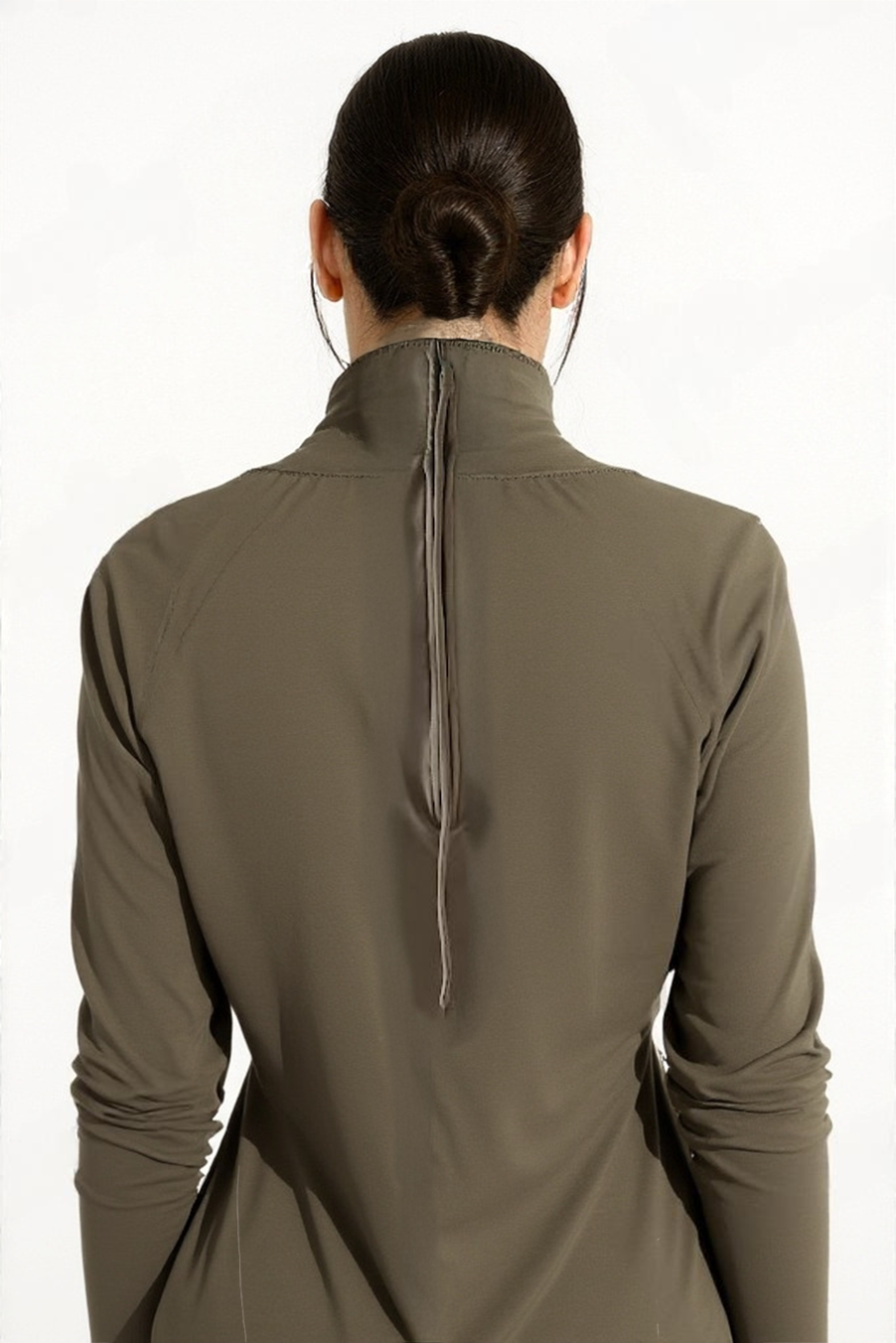 Bahr-Bikini Vert Olive — Combinaison Une Pièce Couvrance Totale – Image 3