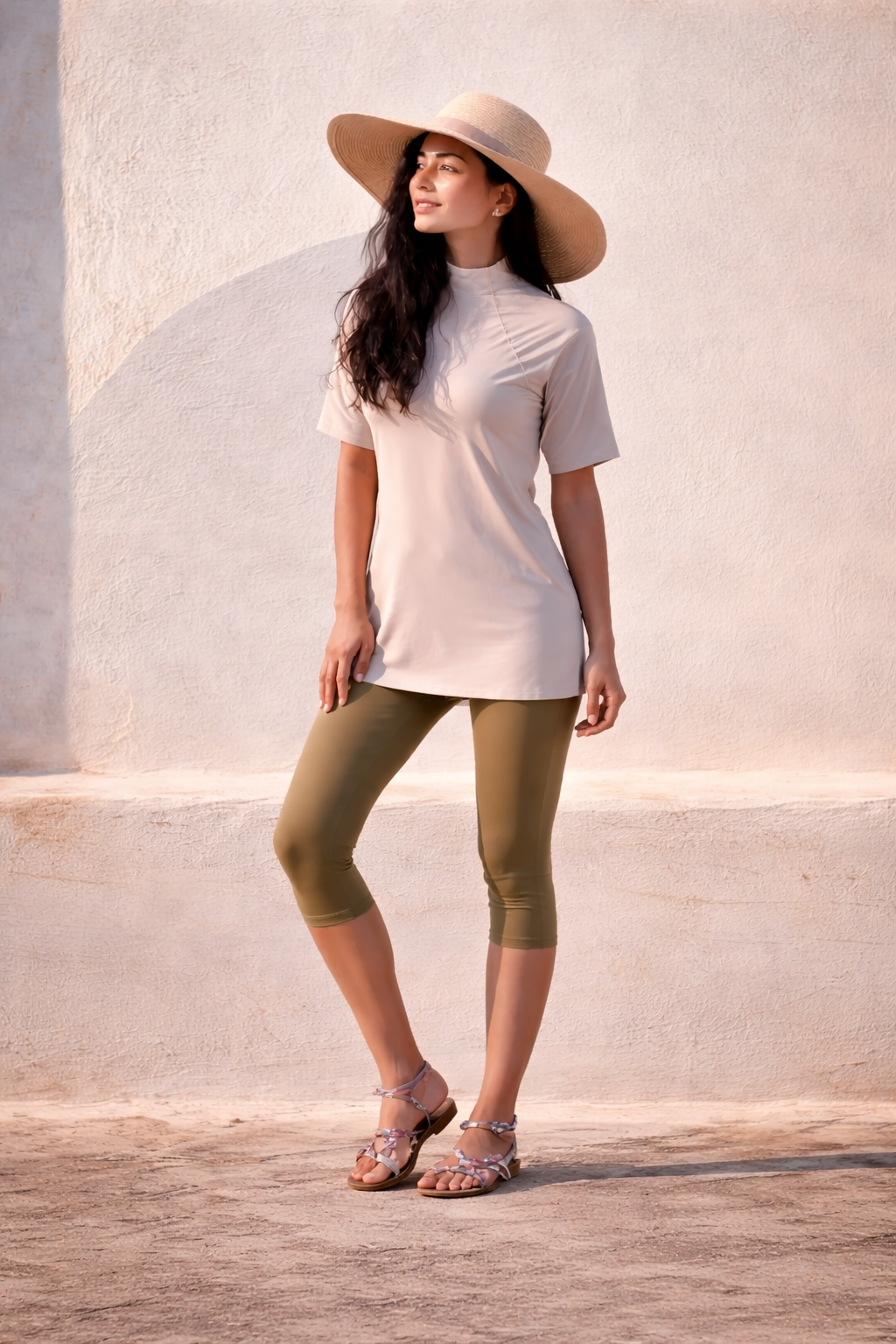 Bahr-bikini Taupe — Maillot de Bain Couvrant et Pudique Femme – Image 6