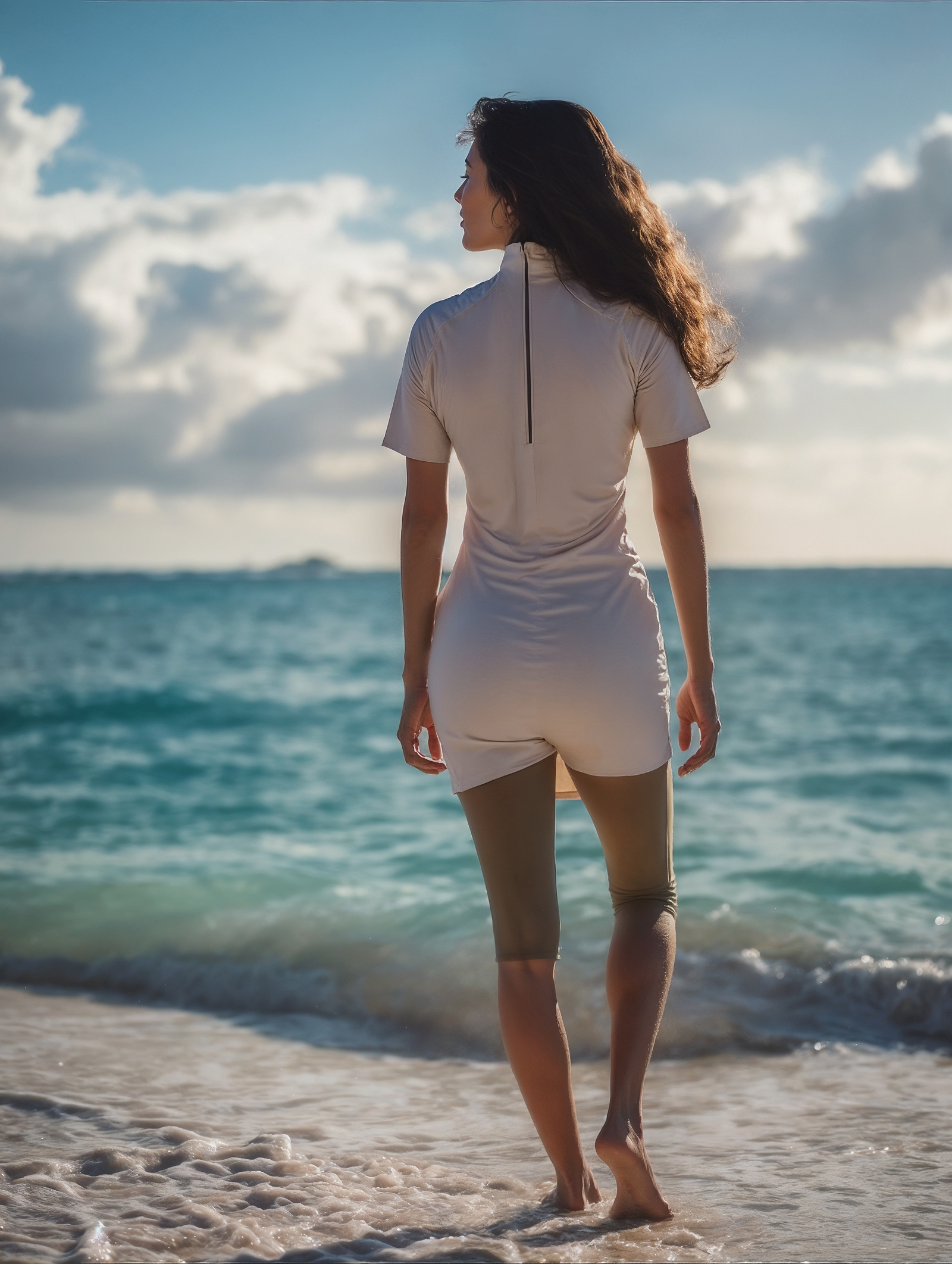 Bahr-bikini Taupe — Maillot de Bain Couvrant et Pudique Femme – Image 2